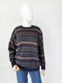 Baby Alpaca sweter vintage hand made