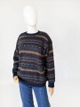 Baby Alpaca sweter vintage hand made