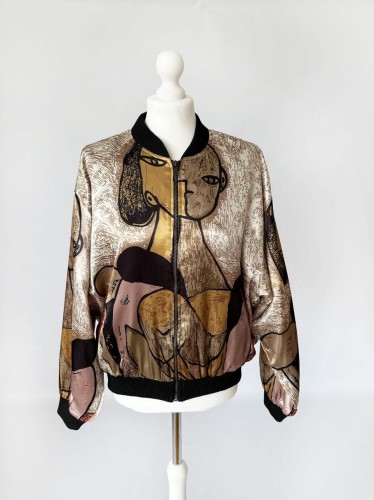 Picasso lekka bomberka vintage