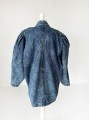 Jeansowa kurtka vintage 80's oversized