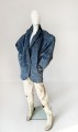 Jeansowa kurtka vintage 80's oversized