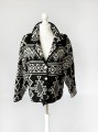 Gobelinowa kurtka vintage western