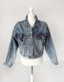 Jordache jeansowa kurtka vintage 80's