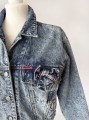 Jordache jeansowa kurtka vintage 80's