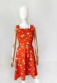 Sukienka vintage kwiaty 60's