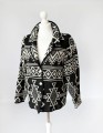 Gobelinowa kurtka vintage western