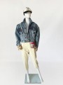 Jordache jeansowa kurtka vintage 80's
