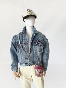 Jordache jeansowa kurtka vintage 80's
