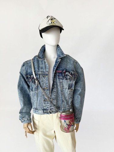 Jordache jeansowa kurtka vintage 80's