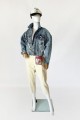 Jordache jeansowa kurtka vintage 80's