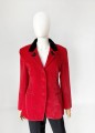 Blumarine aksamitna marynarka vintage