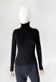 Banana Republic czarny golf 100% kaszmir