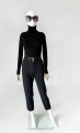 Banana Republic czarny golf 100% kaszmir