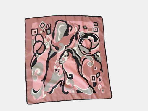 Jedwabna apaszka vintage