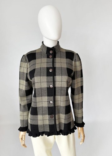 Valentino wełniane wdzianko 80's