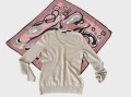 Minimalistyczny sweter 100% kaszmir