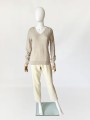 Minimalistyczny sweter 100% kaszmir