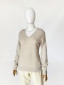 Minimalistyczny sweter 100% kaszmir