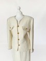 Luisa Spagnoli kostium vintage 80's