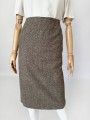 Iceberg wełniana ołówkowa spódnica