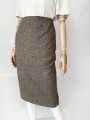 Iceberg wełniana ołówkowa spódnica