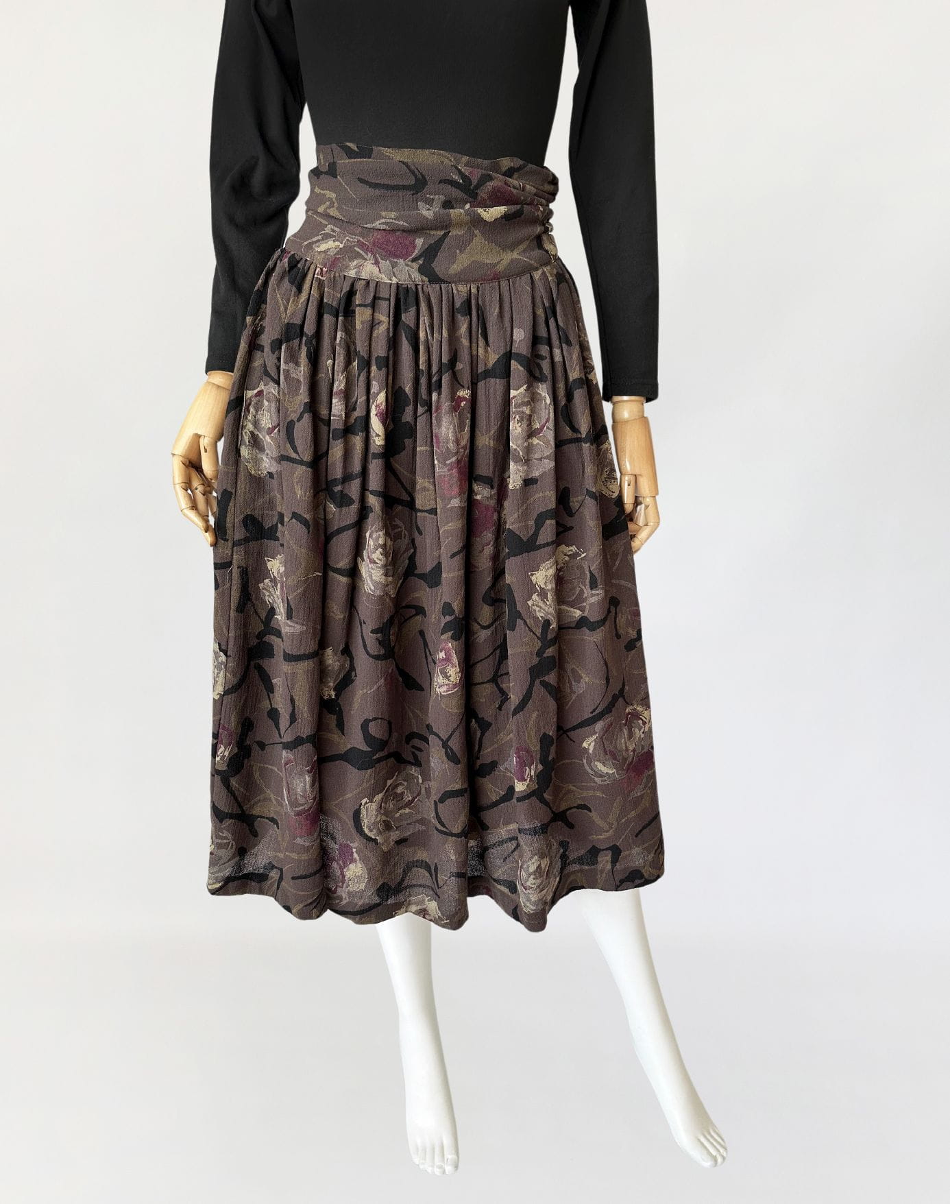 Max Mara spódnica we wzory
