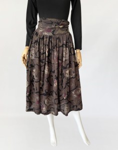 Max Mara spódnica we wzory