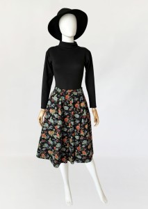 Marella spódnica w kwiaty vintage