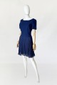 Max Mara plisowana sukienka vintage