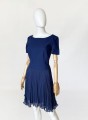 Max Mara plisowana sukienka vintage