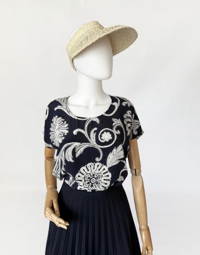 jedwabna bluzka Max Mara