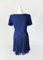 Max Mara plisowana sukienka vintage