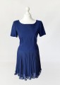 Max Mara plisowana sukienka vintage