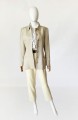 Valentino marynarka vintage 90's wełna z jedwabiem