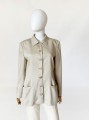 Valentino marynarka vintage 90's wełna z jedwabiem