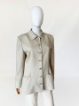 Valentino marynarka vintage 90's wełna z jedwabiem