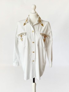 Zdobiona koszula vintage elvis