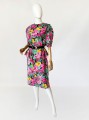 Francuska sukienka vintage 80's