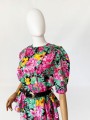 Francuska sukienka vintage 80's