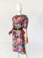 Francuska sukienka vintage 80's
