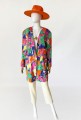 Jean Claire marynarka vintage multicolor