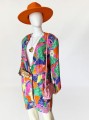 Jean Claire marynarka vintage multicolor