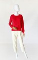 Pure Collection sweter z kaszmiru