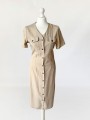 Halston rozpinana sukienka vintage
