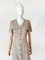 Halston rozpinana sukienka vintage