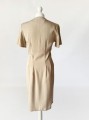 Halston rozpinana sukienka vintage