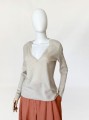 Massimo Dutti kaszmirowy minimalistyczny sweter