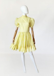 Sukienka vintage 60's square dance
