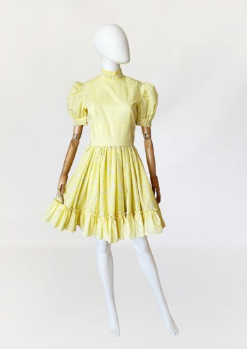 Sukienka vintage 60's square dance