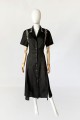 Haftowana maxi sukienka z ramii vintage